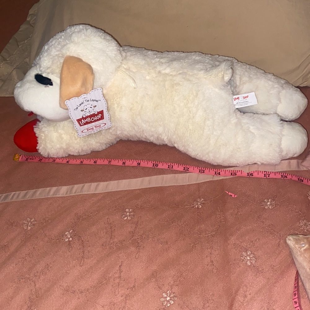 🌸HP🌸Lambchop🐑 Dog Toy!  - Picture 4 of 9